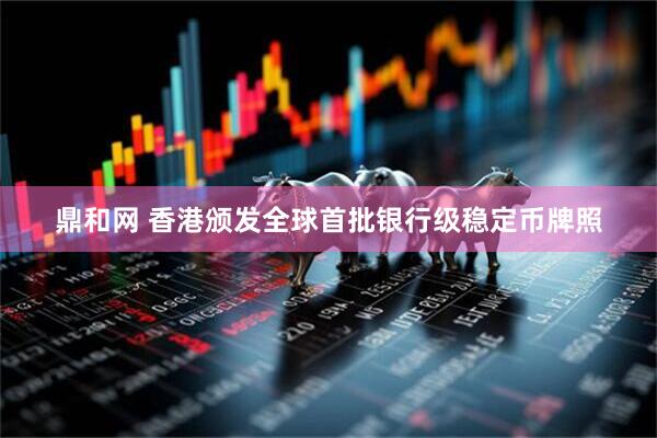 鼎和网 香港颁发全球首批银行级稳定币牌照